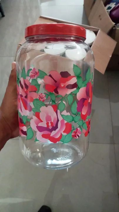 Pote de plásticos  para Cozinha - Novo - Foto 2