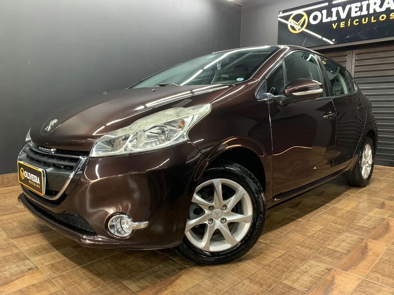 Peugeot 208 2016