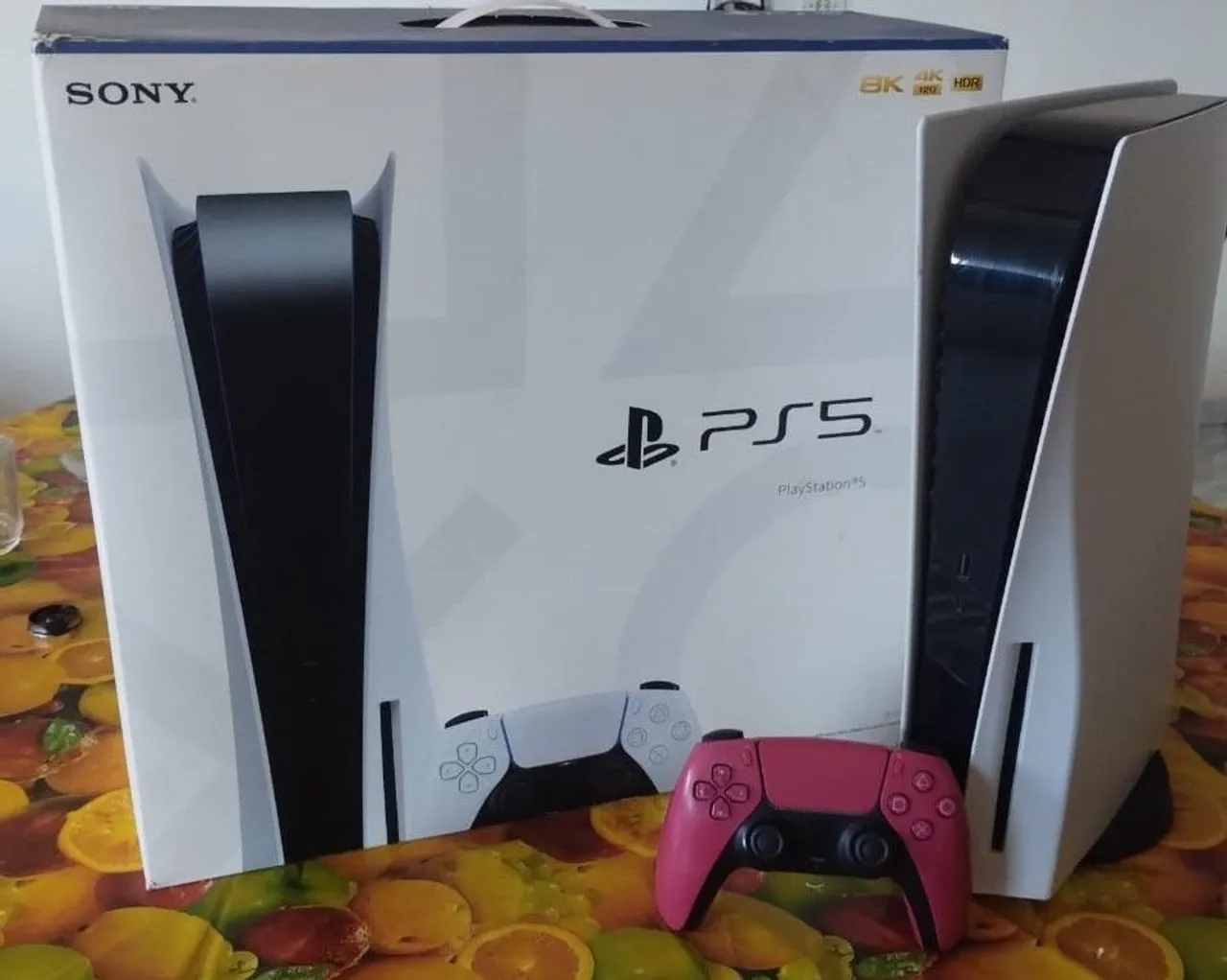 Playstation 5 FAT COM CAIXA