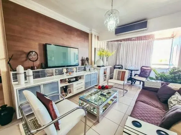 Apartamento 120m² à venda no Jóquei com 03 suítes TR87549 THE - 1FV92KQ