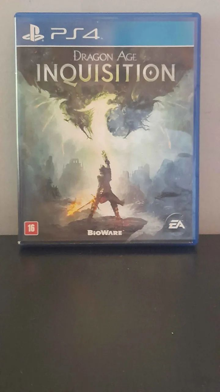 Jogo Dragon Age Inquisition para Playstation 4