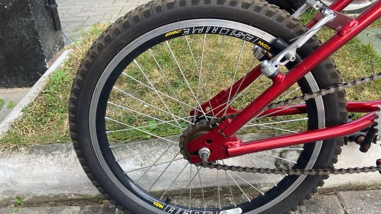 Bicicleta Caloi Cross  - Foto 6