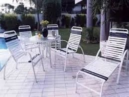 Troca de tela sling e reforma de cadeira e espreguiçadeira de piscina - Foto 4