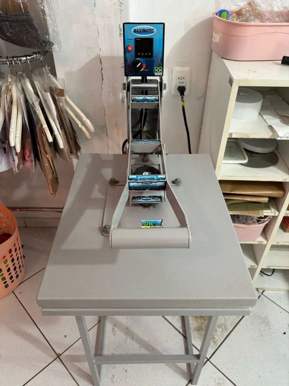 Prensa térmica maquinatec  - Foto 5