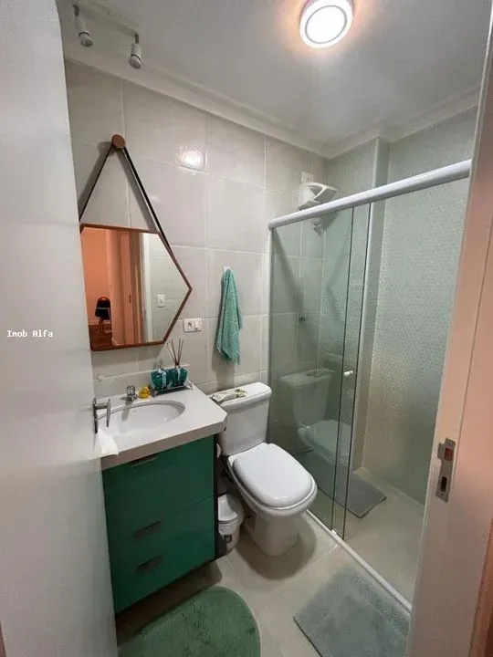 Apartamento para Venda em Osasco, Santo Antonio, 3 dormitórios, 1 suíte, 2 banheiros, 1 va