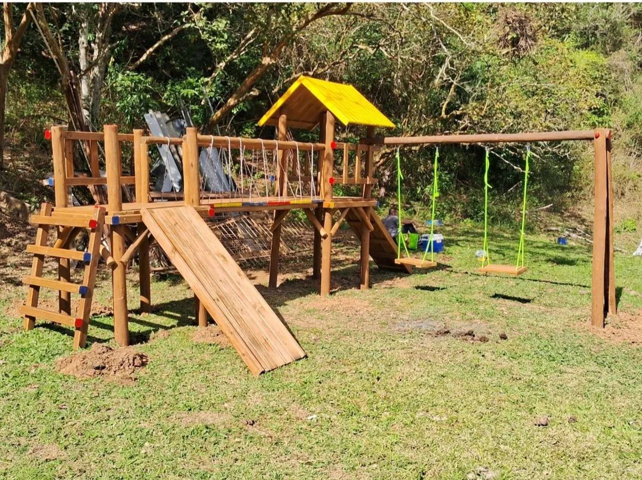 Reforma parquinhos em Niterói  e rj
