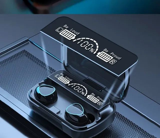 Fones de ouvido M10, Display Touch Control