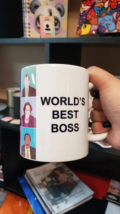 Caneca personalizada com tema de series e filmes  - Foto 3