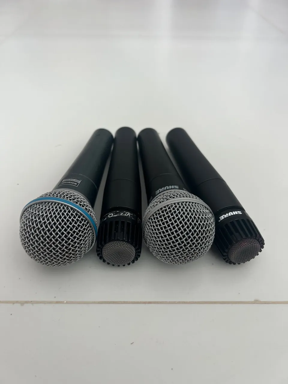 Microfones Shure Profissionais - Ótima Qualidade