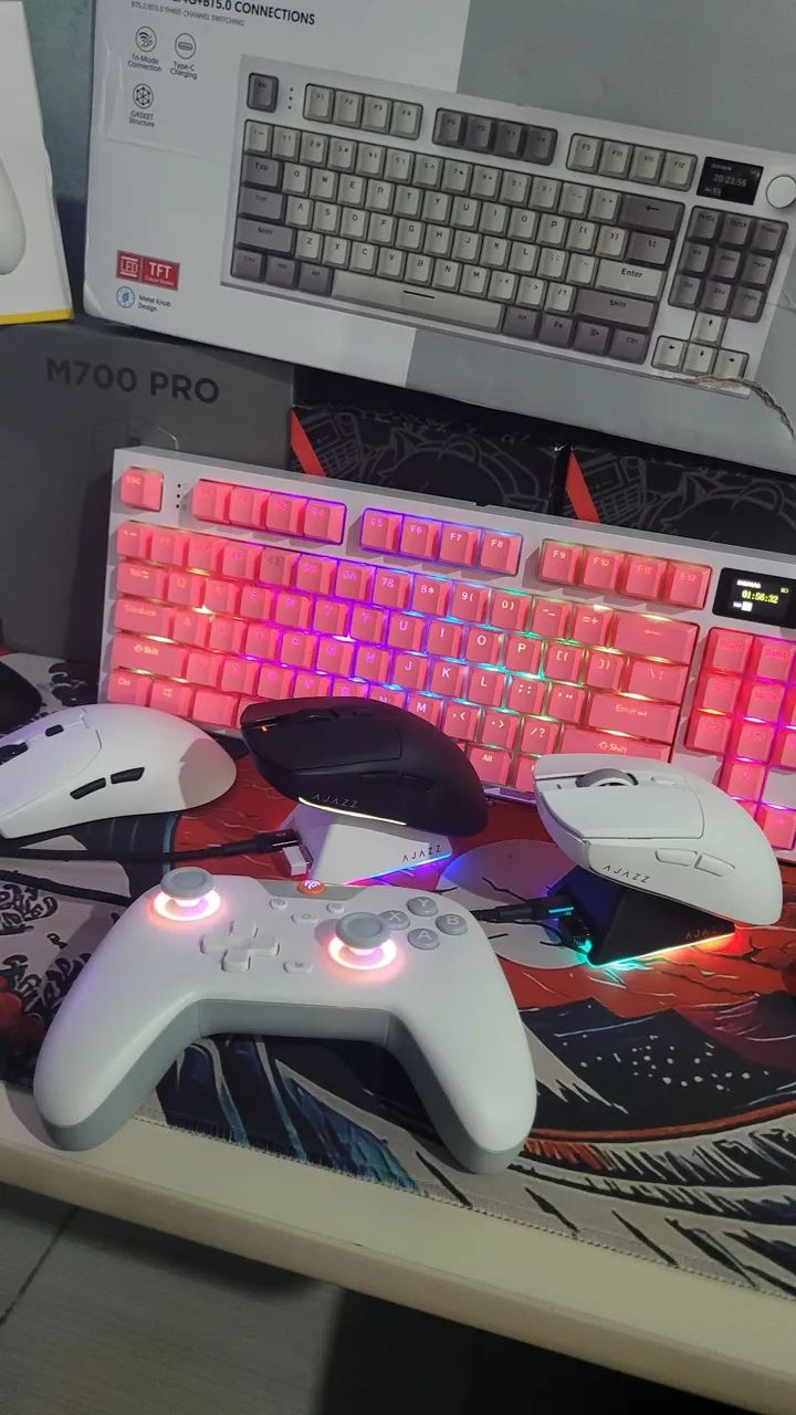 Vendo teclados, mouses, controles!! - Foto 3