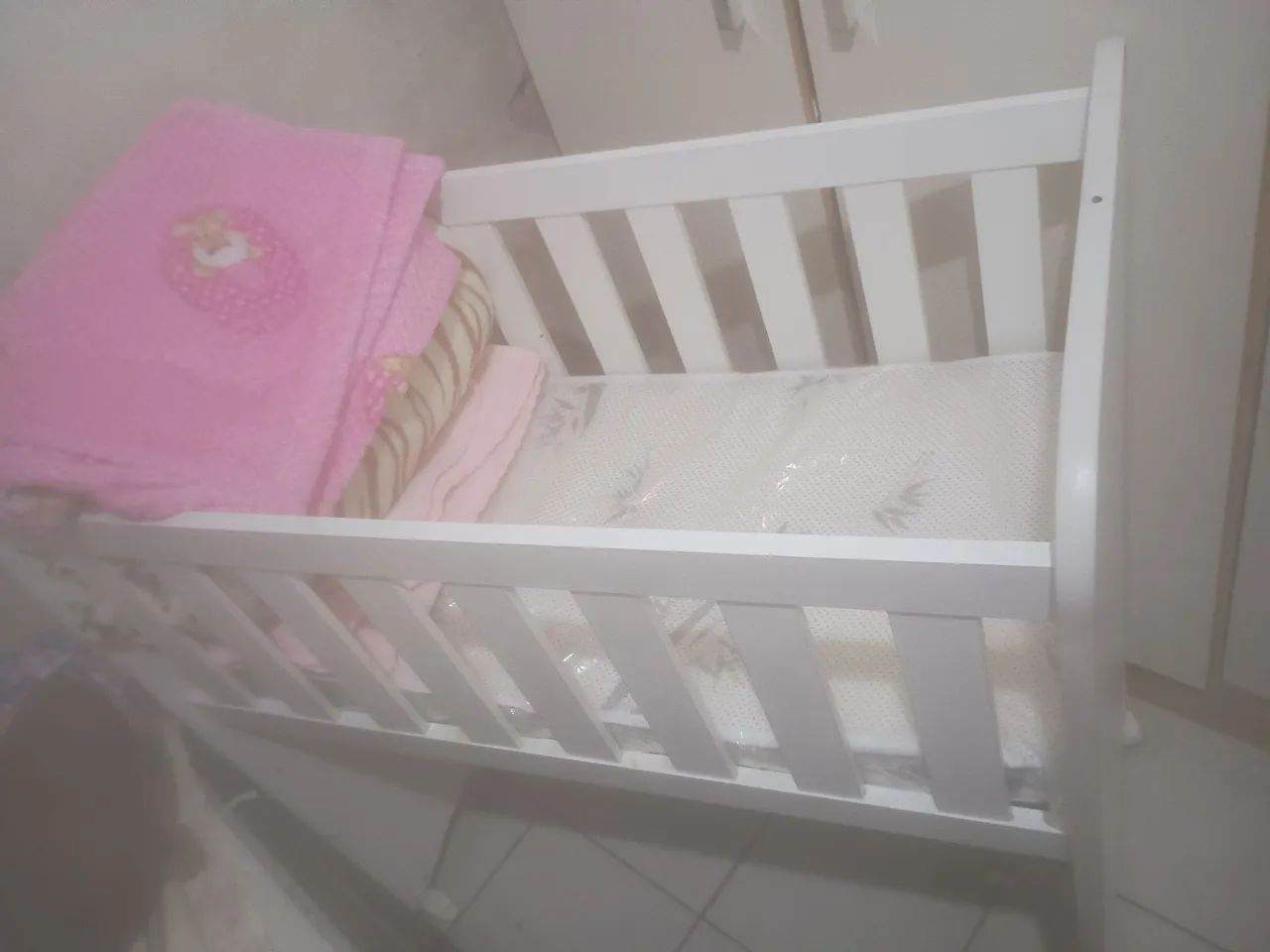 Mini berço  - Foto 2