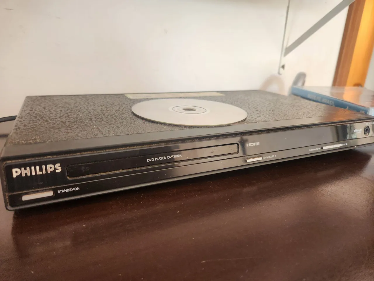DVD Player Philips DVP3980K