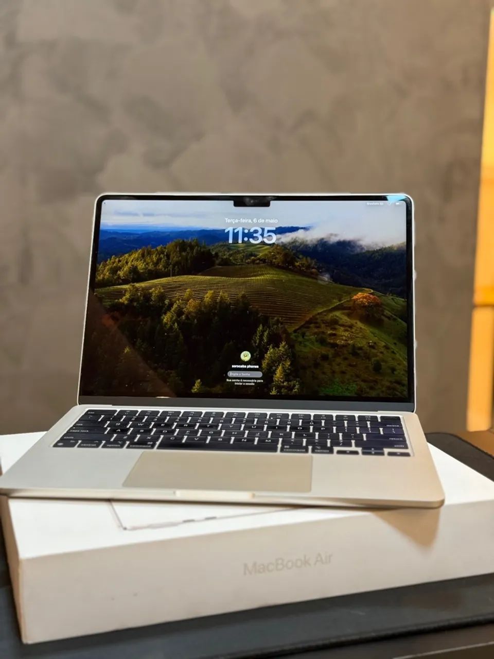 MacBook Air M2 8GB/256GB 13 polegadas - Notebooks - Parque