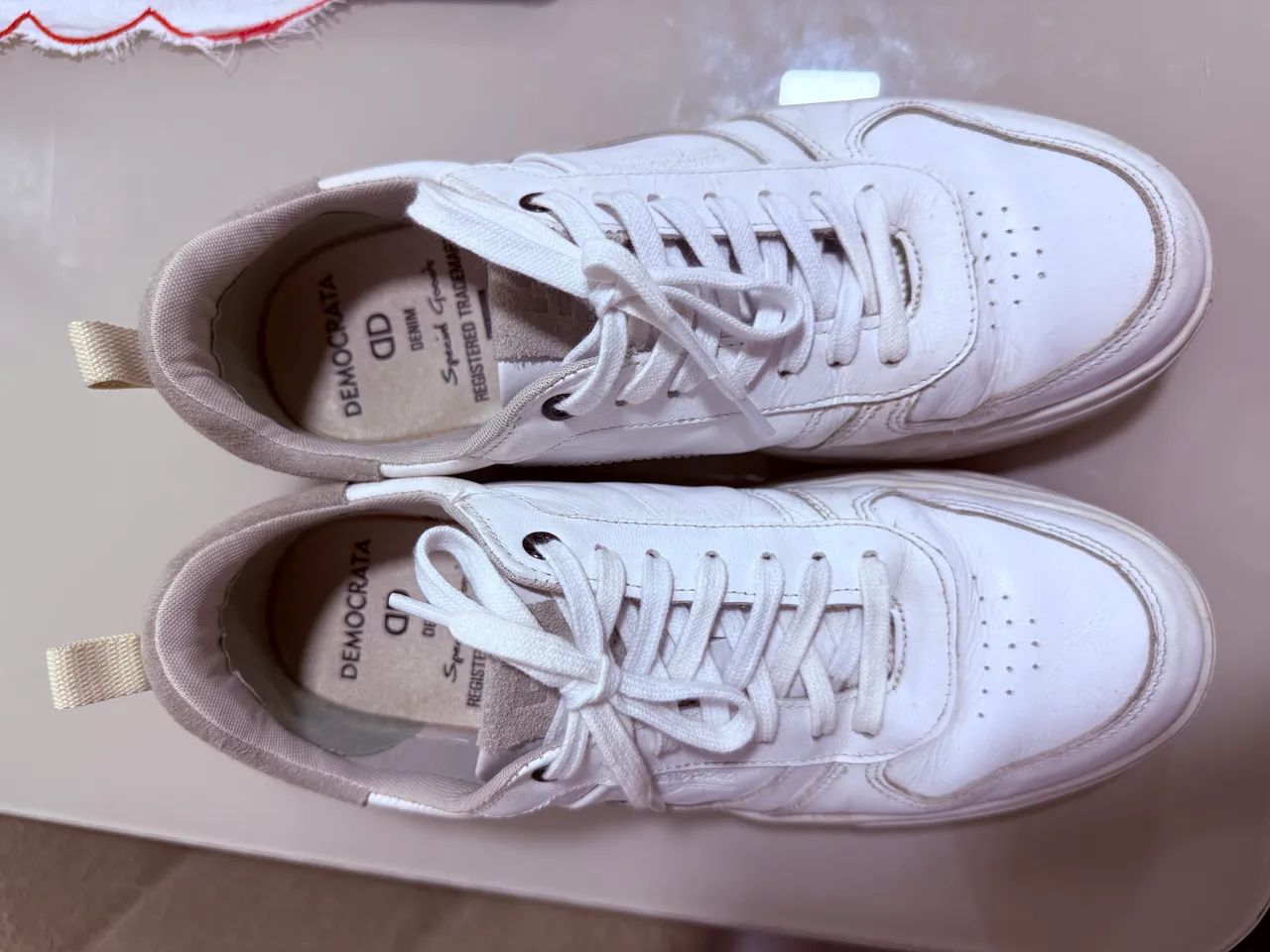 Vendo sapato democrata couro tamanho 41 - Foto 3