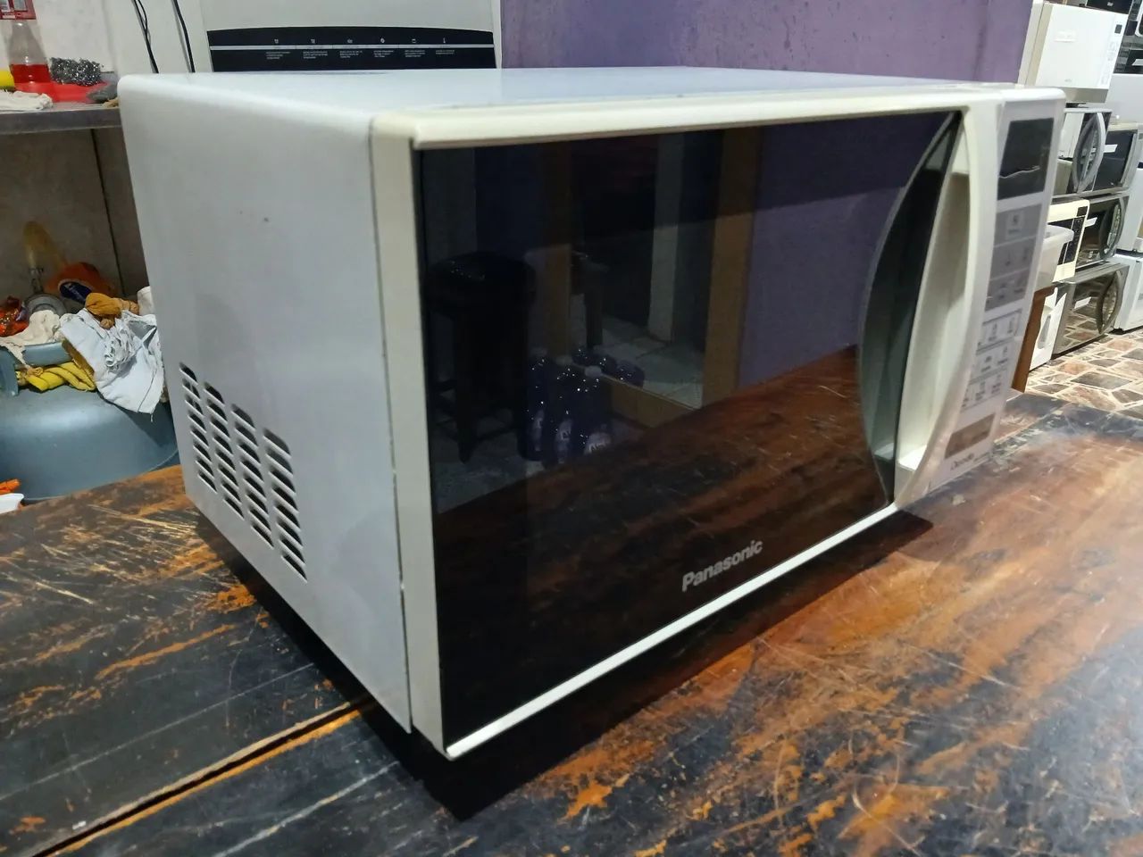 Microondas Panasonic 21 litros  - Foto 4