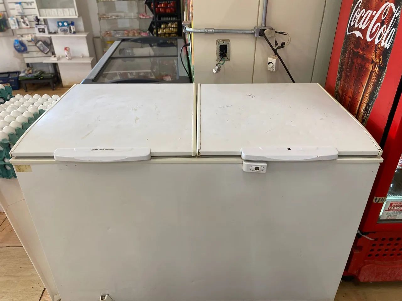 Freezer horizontal Electrolux 385L H400