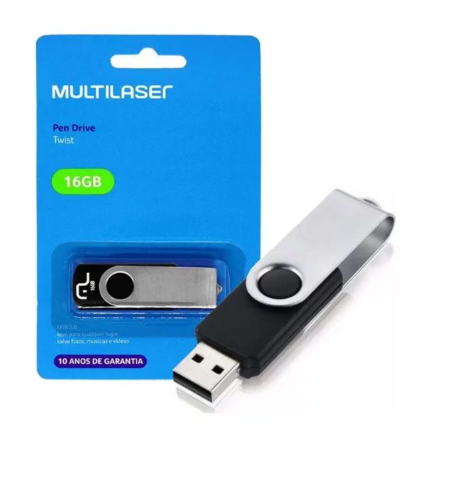 Pen Drive Multilaser Twist 16 GB