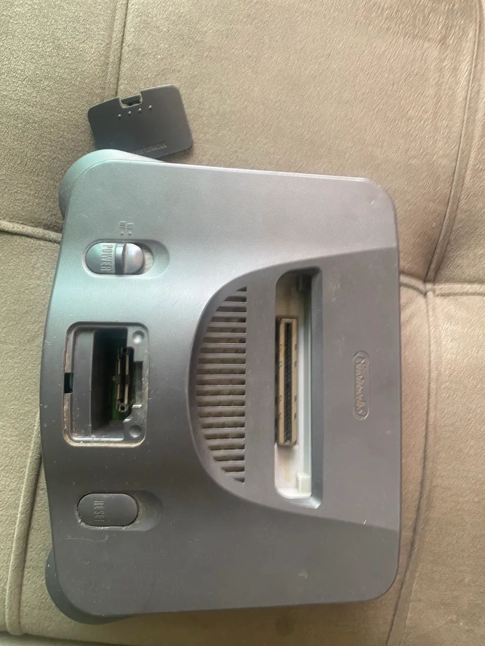 Nintendo 64 defeito 63824544333569125