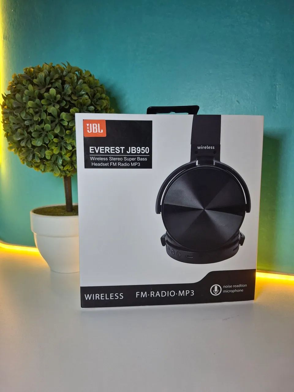 Fone Bluetooth JBL 9500  - Foto 2