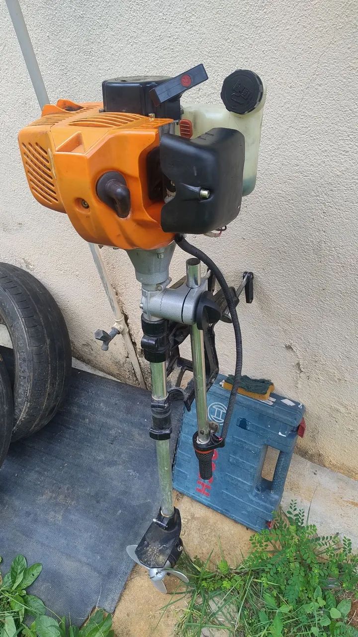 Motor 3hp usado poucas vezes.. - Foto 2