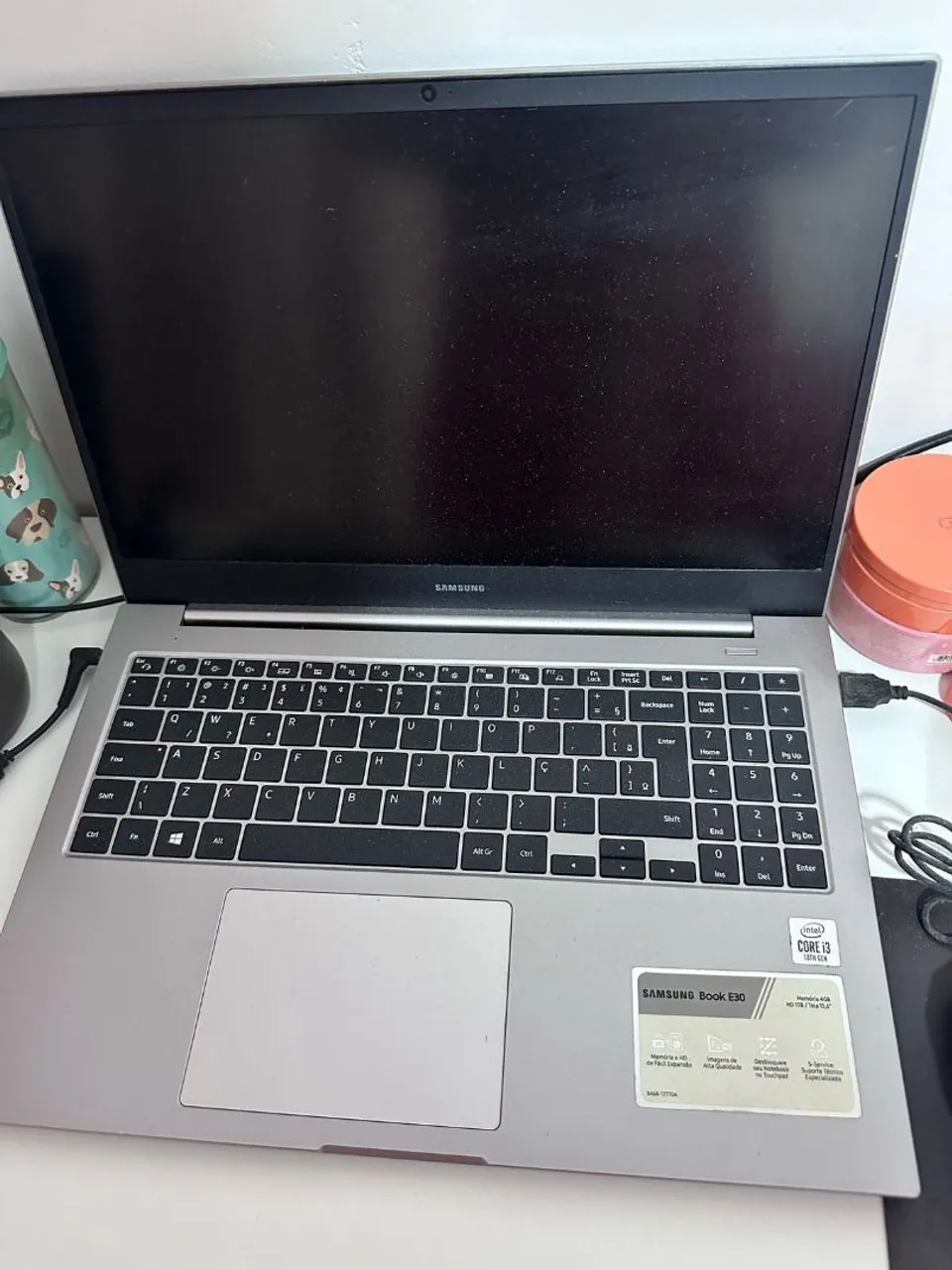 Notebook Samsung Book E30 - Intel Core i3 13ª Geração
