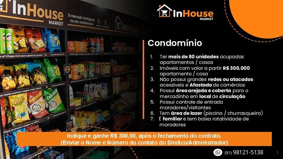 Mercadinho para Condomínios