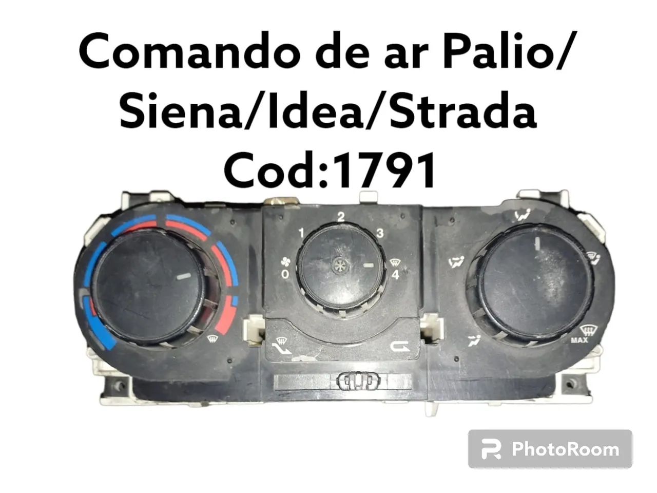 Comando De Ar Palio Siena Idea Strada Cod 1791