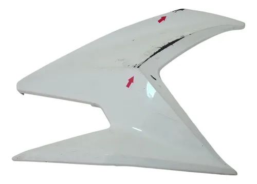 Carenagem Pisca Esq Honda Elite 125 19/23 Detalhes 59295 Branco