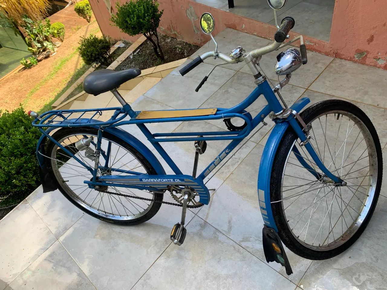 Bicicleta Barra forte