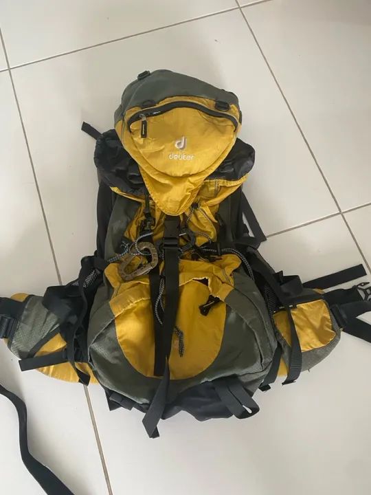 Mochila Deuter Air Contact 40+10 - Foto 3