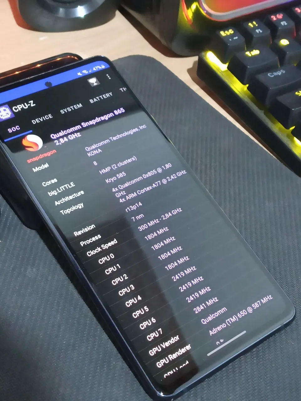 Galaxy S20 FE 4G (Snapdragon)