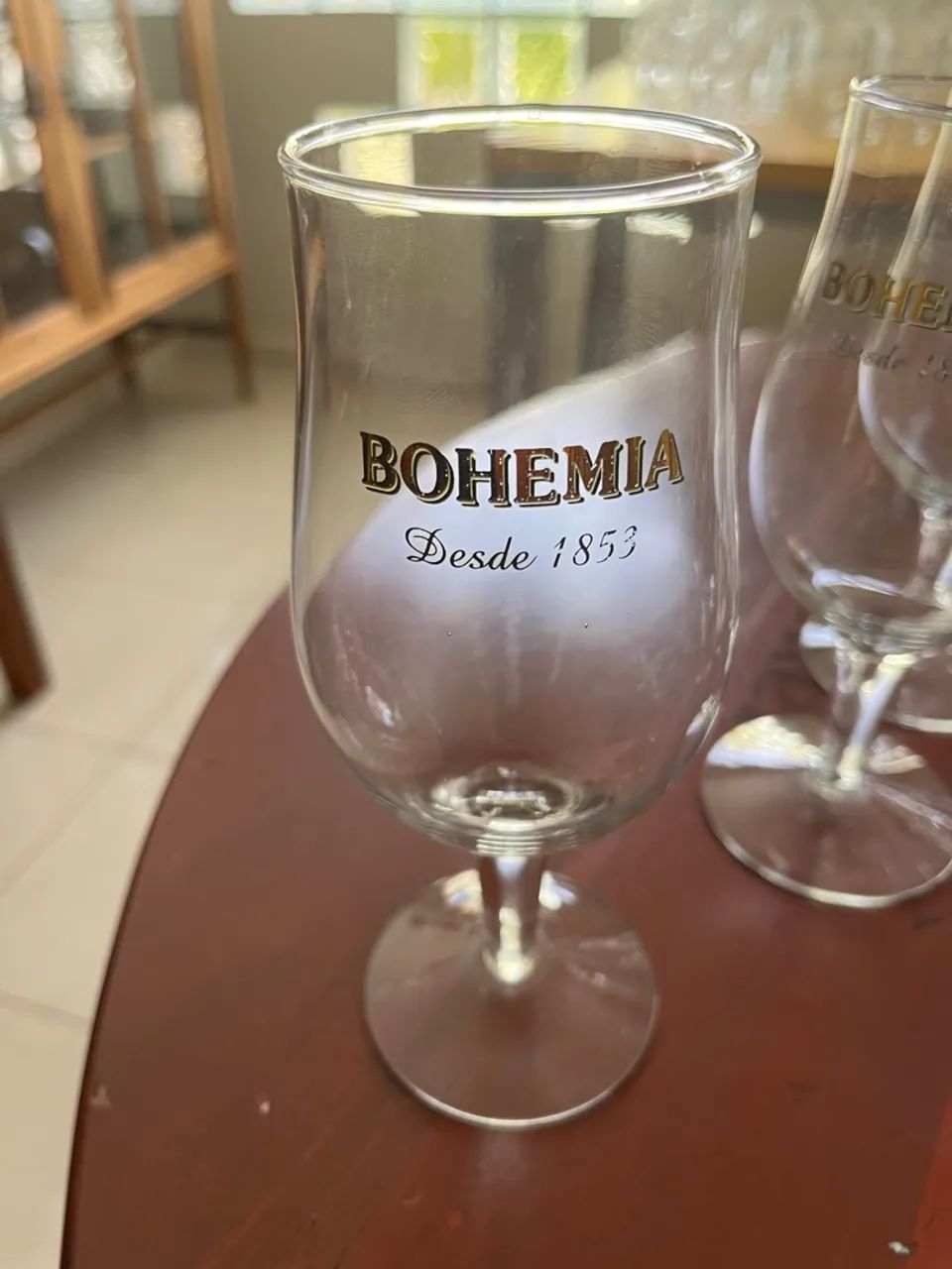 Conjunto de Taças de Cristal Bohemia. - Foto 5