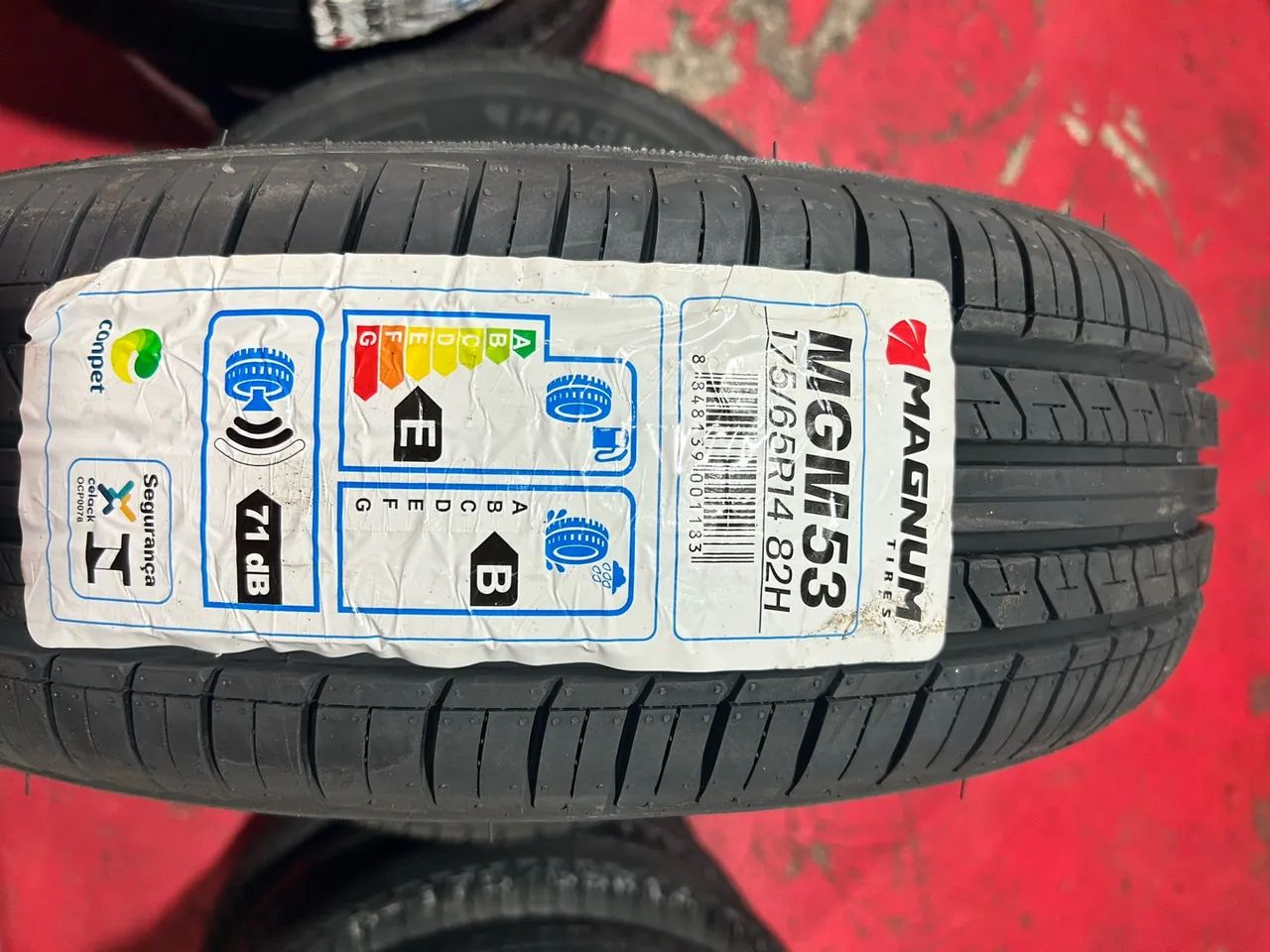 Pneu novo 175/65/14 Magnum tyres  - Foto 2