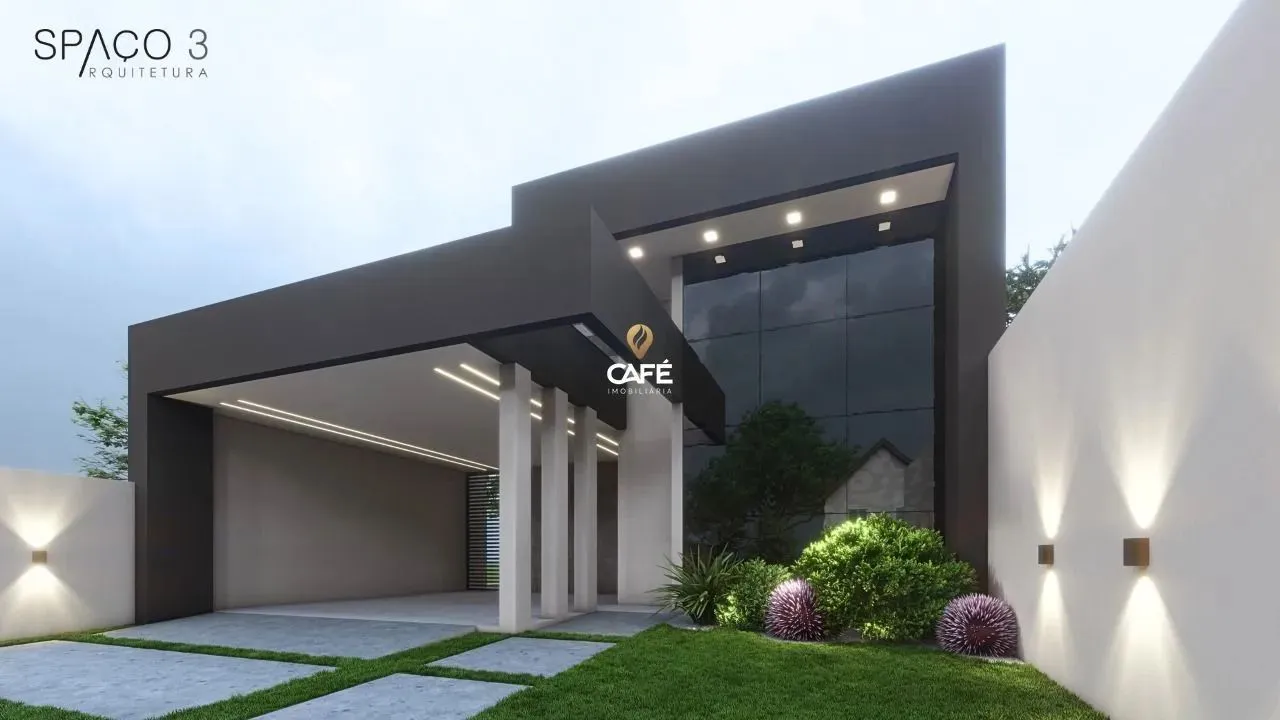 Casa em construção com 159m² privativos  próxima ao Hospital Regional