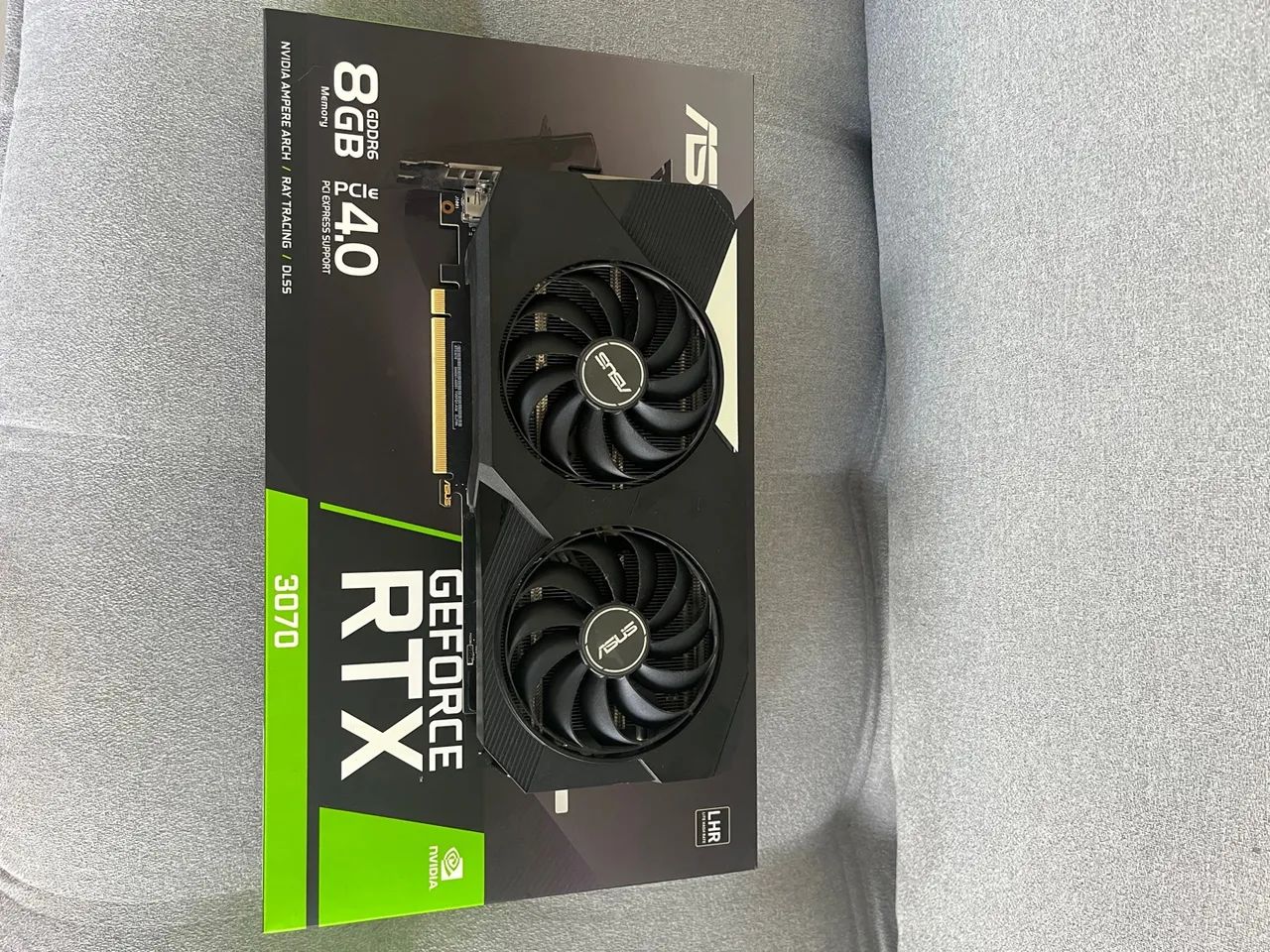 ASUS GeForce RTX 3070 8GB GDDR6 - Foto 3