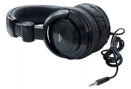 SmartVox P2 Fone De Ouvido Profissional Headphone Dj Retorno Over-ear Cor Preto - Foto 3