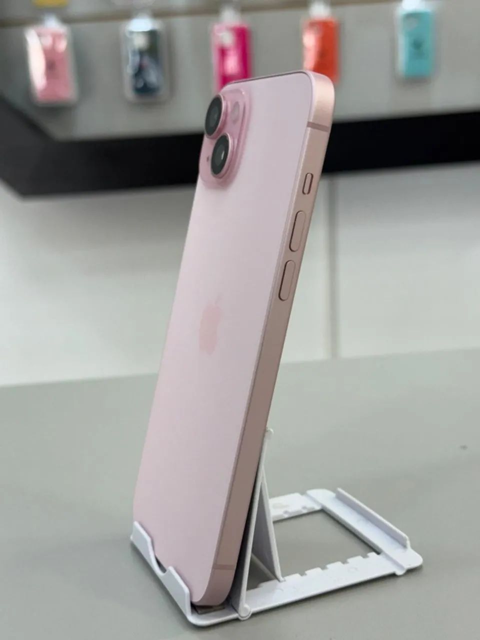 iPhone 15 Plus 128gb Pink - Bateria 90% - Loja Física Com Garantia