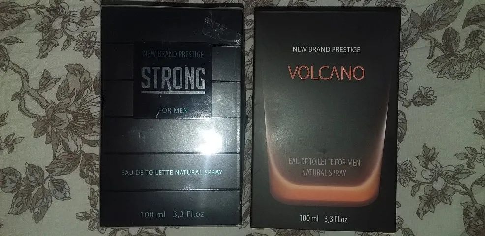 Kit 2 Perfumes Strong & Volcano New brand (referência olfativa Sauvage & terre d'hermes - Foto 4
