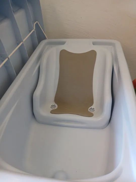 Trocador de bebê com estrutura dobrável - Foto 6