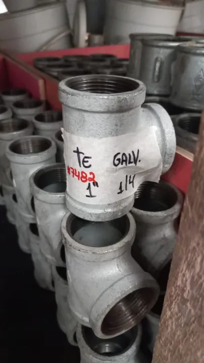 Conexões galvanizadas ''''''