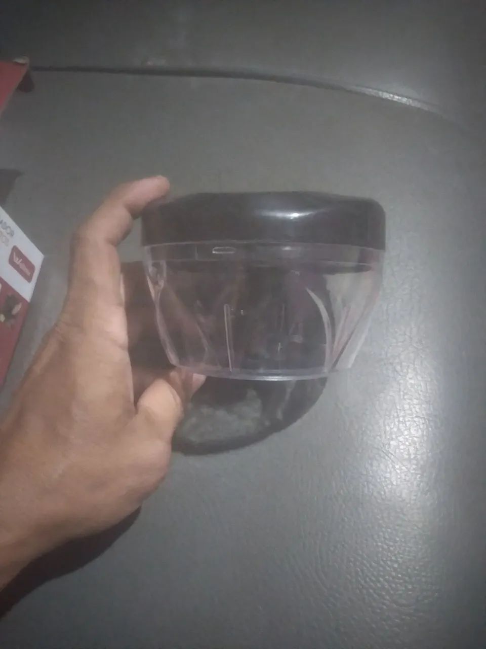 Triturador Manual de Alimentos