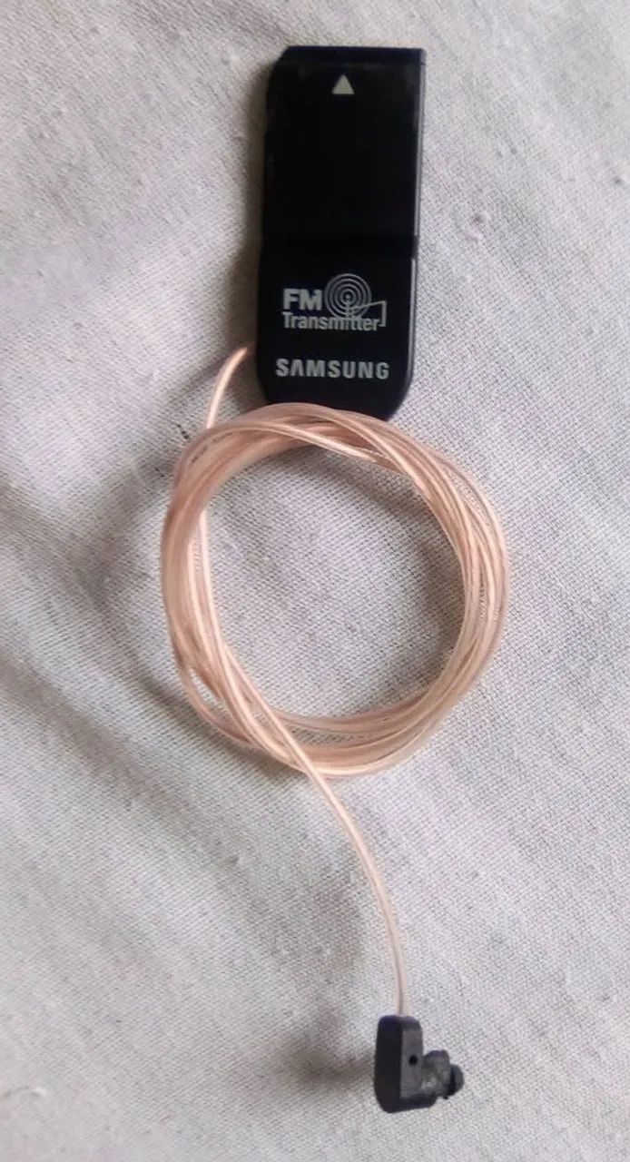  Antena Cartão Fm Transmitter para Tvs Samsung Ksr-Mx028 Antigo - Foto 3