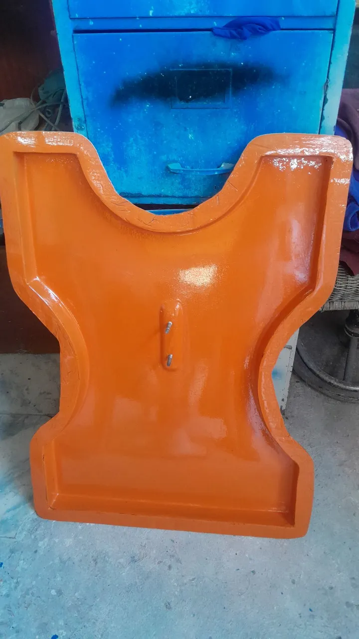 Formas pra fabricação de pé de pias