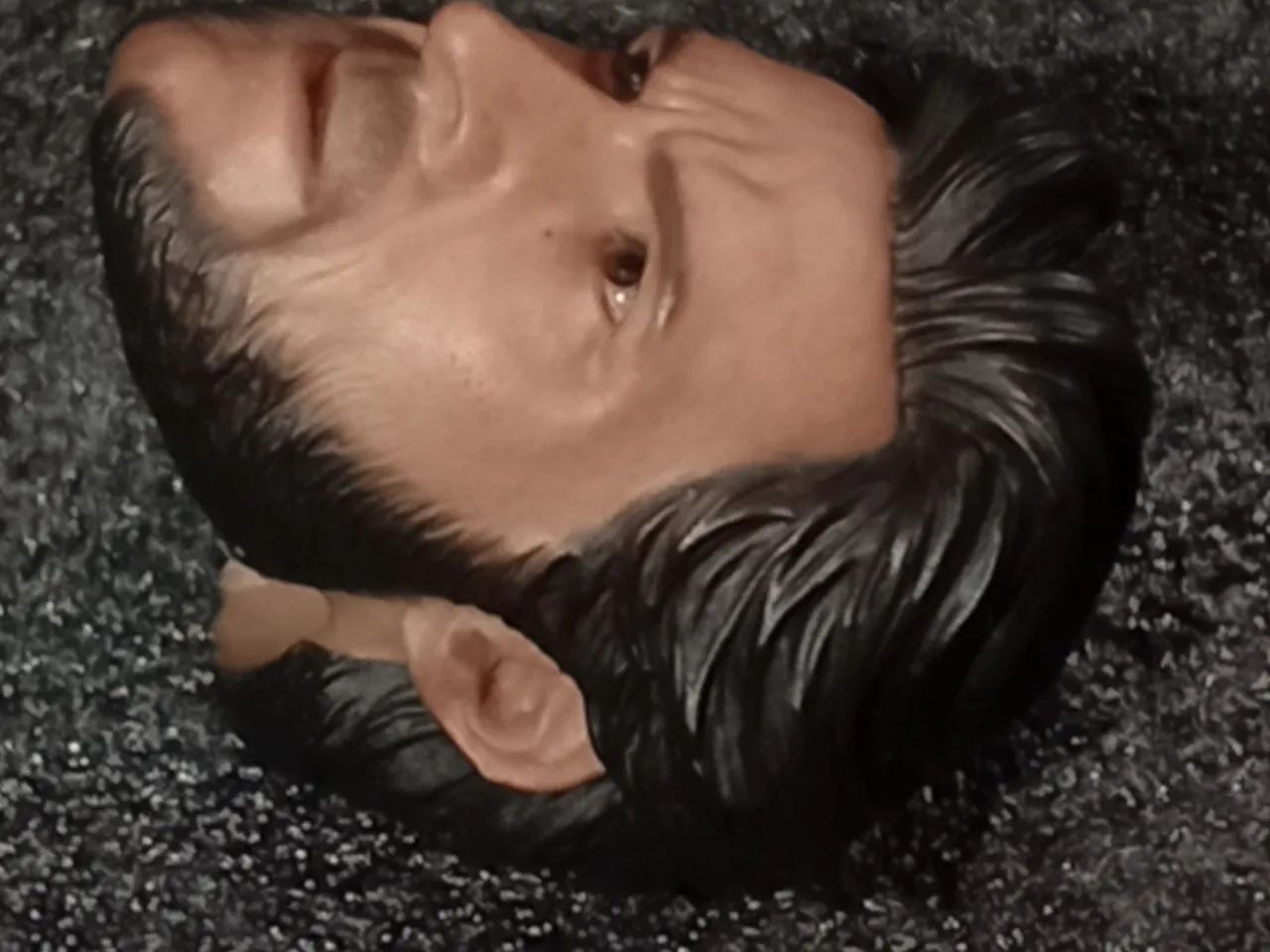 Miniatura Wolverine - Colecionador, Head sculpt 1/6 - Foto 3