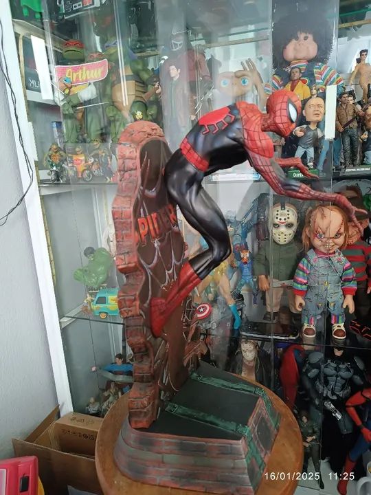 Neca 1/4 Crazy toys Spiderman - Foto 4