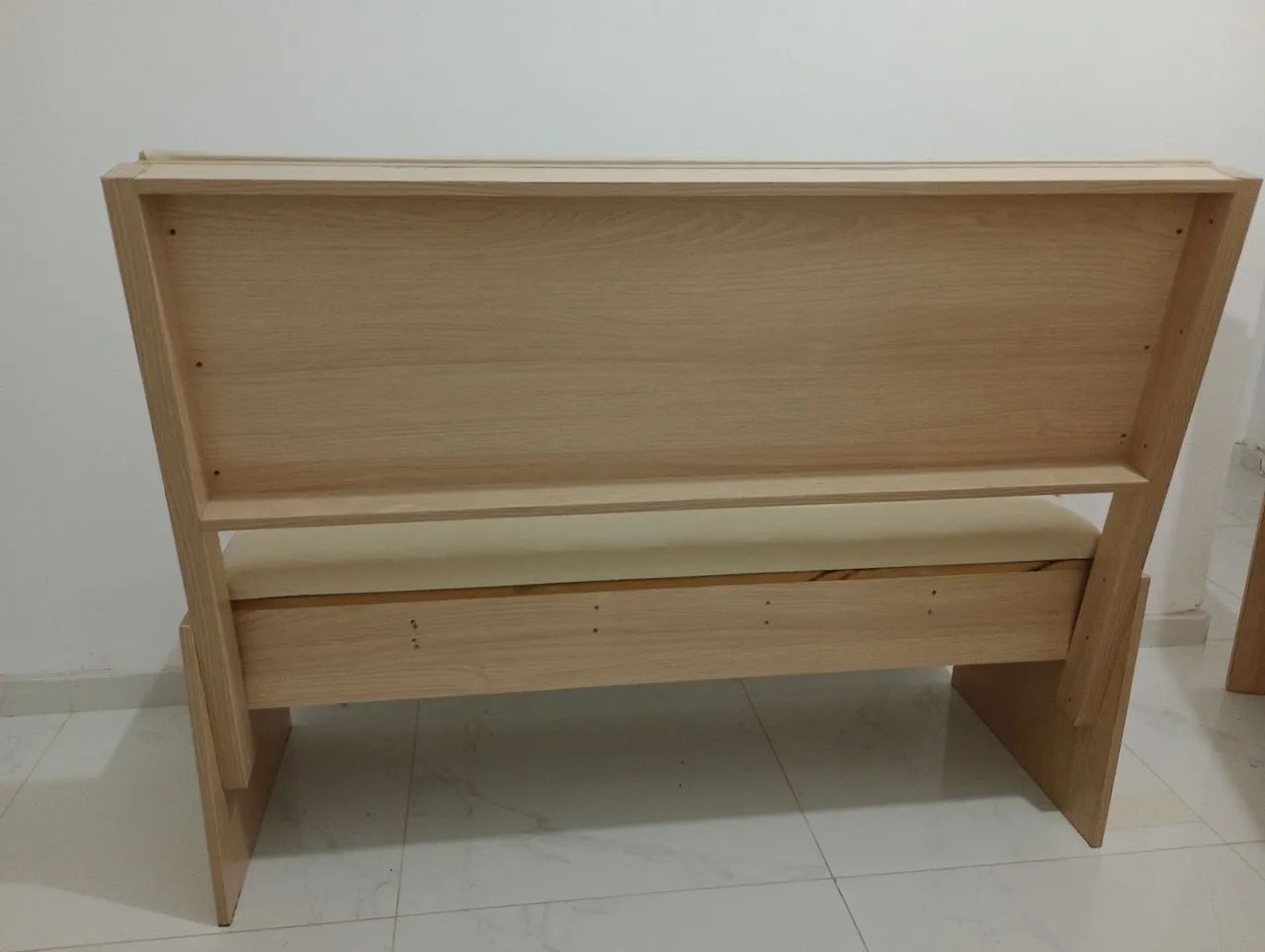 Bancos de MDF com estofado - usado  - Foto 4