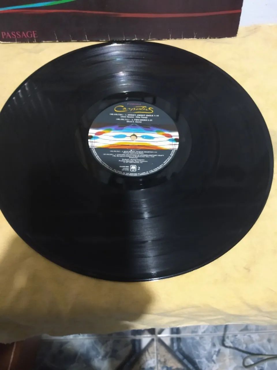 Lp Vinil Carpenters - Passage - Foto 3