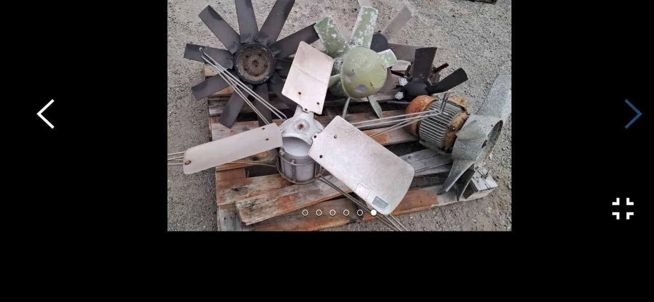 ventiladores industriais