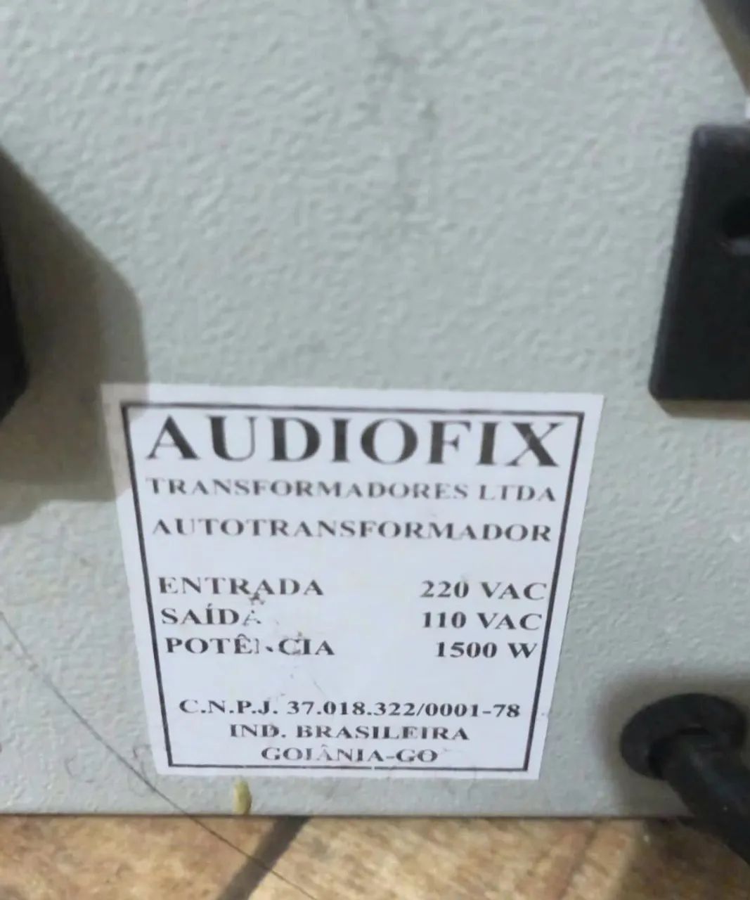 Autotransformador Audiofix ATL 1500 - Foto 2