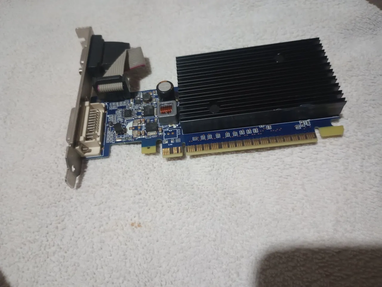 Placa de Vídeo - Modelo Desconhecido